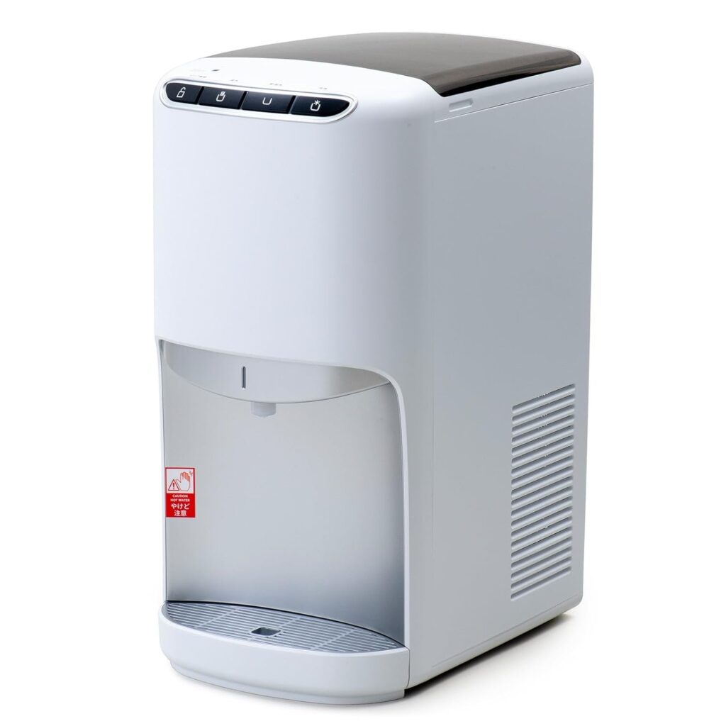 浄水サーバー | 水道水を利用する卓上型浄水ウォーターサーバー